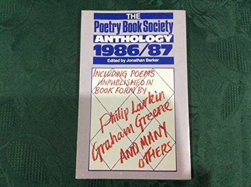 Book The Poetry Book Society Anthology 1986/87 free