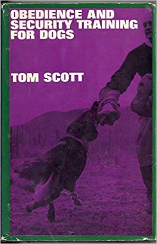 Book Obedience and Security Training for Dogs free