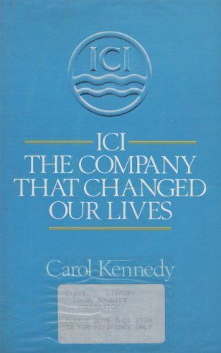 Book Ici: The Company That Changed Our Lives free
