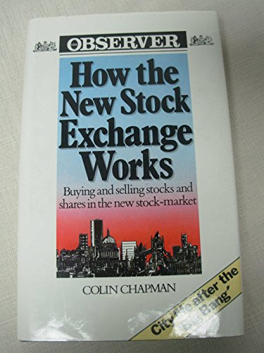 Book How The New Stock Exchange Works free