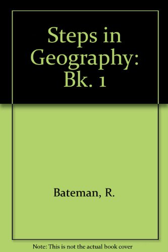 Book Steps In Geography (bk. 1) free