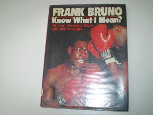 Book Know What I Mean? free