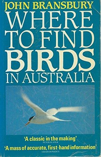 Book Where to find birds in Australia free
