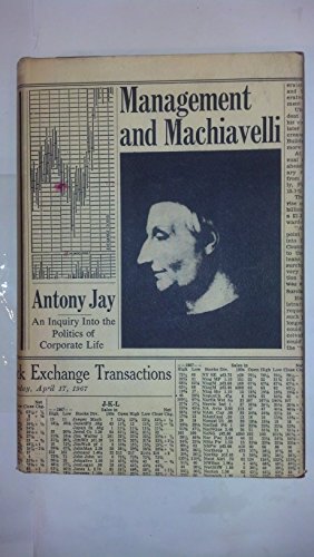 Book Management And Machiavelli free