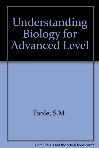 Book Understanding Biology For Advanced Level free