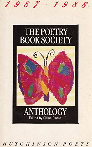Book The Poetry Book Society Anthology 1987/88 free