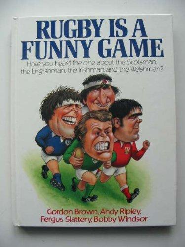Book Rugby Is A Funny Game free