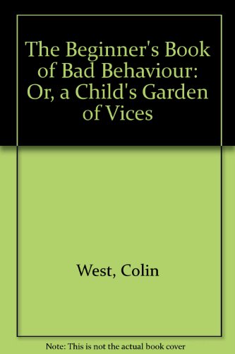 Book Beginner's Book of Bad Behaviour free