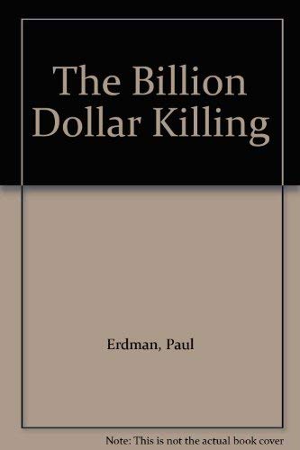 Book The Billion Dollar Killing free