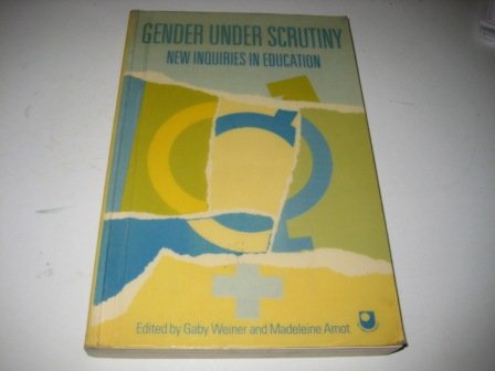 Book Gender under scrutiny: New inquiries in education free