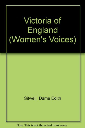 Book Victoria of England (Women's Voices) free