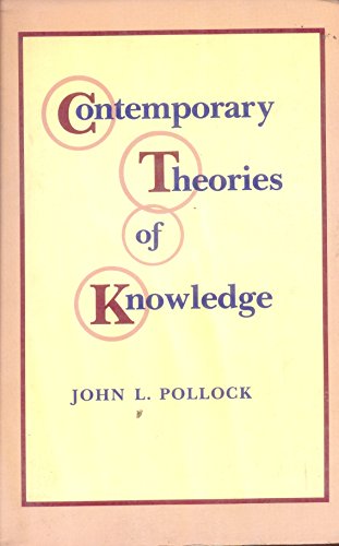 Book Contemporary theories of knowledge free