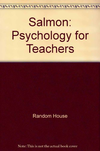 Book Salmon: Psychology For Teachers free