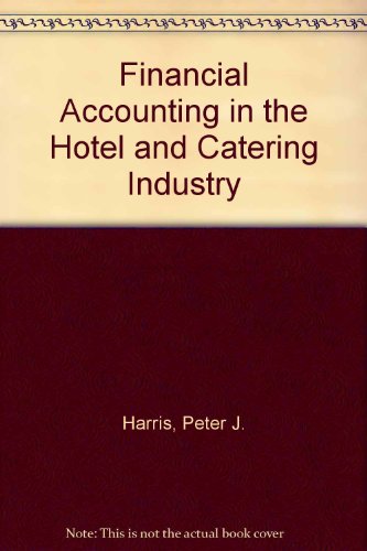 Book Financial Accounting In The Hotel And Catering Industry free