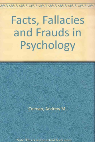 Book Facts, fallacies, and frauds in psychology free