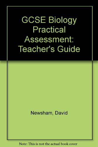 Book Gcse Biology Practical Assessment free