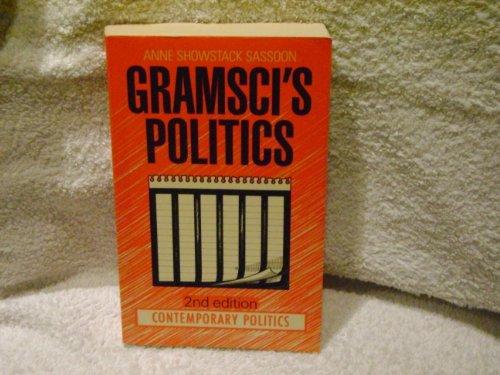 Book Gramsci's politics (Contemporary politics) free
