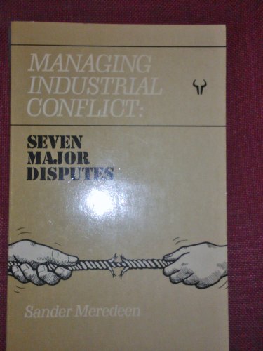Book Managing Industrial Conflict free