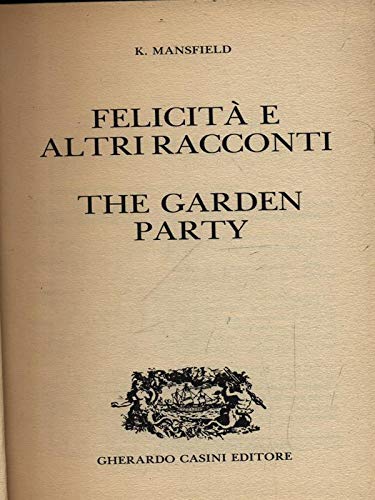 Book The Garden Party free