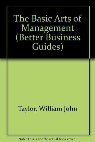 Book The Basic Art Of Management free