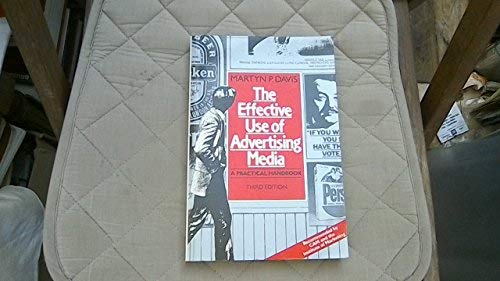 Book The Effective Use Of Advertising Media free