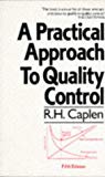 Book A Practical Approach to Quality Control free