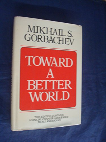 Book Toward a Better World free