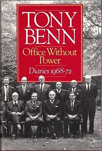 Book Office without power: Diaries, 1968-72 free