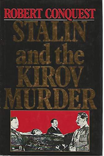 Book Stalin And The Kirov Murder free