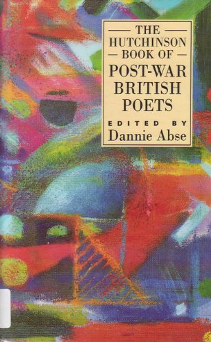 Book The Hutchinson book of post-war British poets free Book The Hutchinson book of post-war British poets free