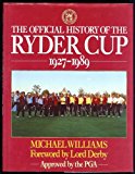Book Official History of the Ryder Cup, 1927-1989 free