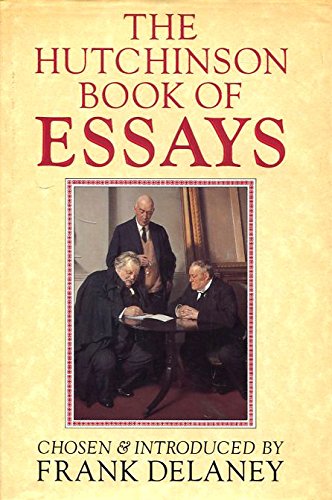 Book Hutchinson Book of Essays free