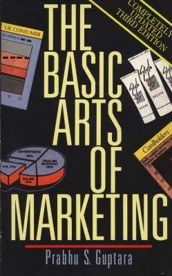 Book The Basic Arts of Marketing free