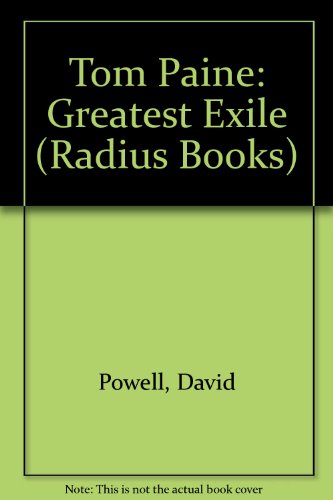 Book Tom Paine: The Greatest Exile free