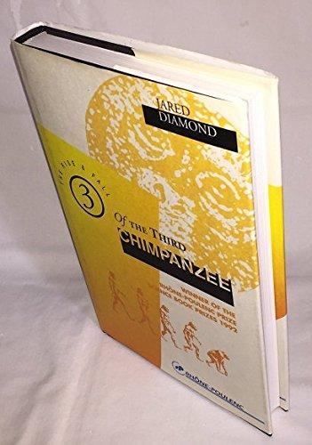 Book The Rise and Fall of the Third Chimpanzee: Evolution and Human Life [Import] [Hardcover] free