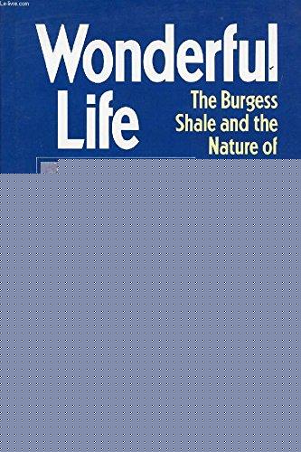Book Wonderful Life: The Burgess Shale And The Nature Of History free
