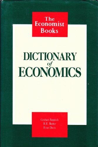 Book Dictionary Of Economics free