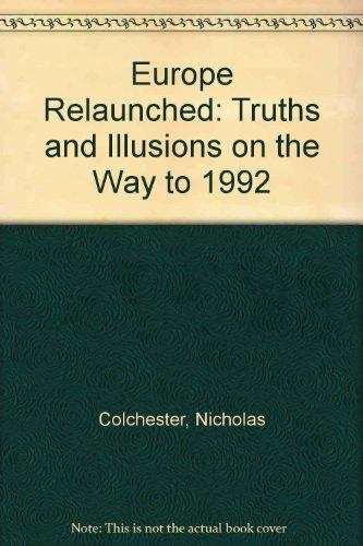 Book Europe relaunched: Truths and illusions on the way to 1992 free