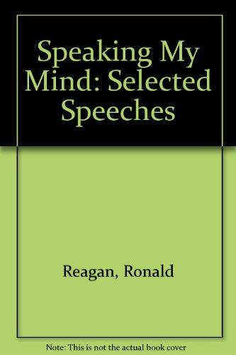 Book Speaking My Mind: Selected Speeches free