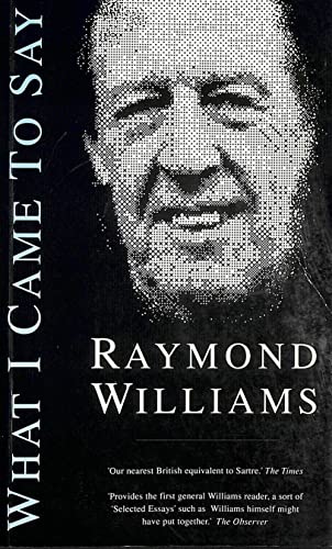 Book What I Came to Say (Radius Books) free