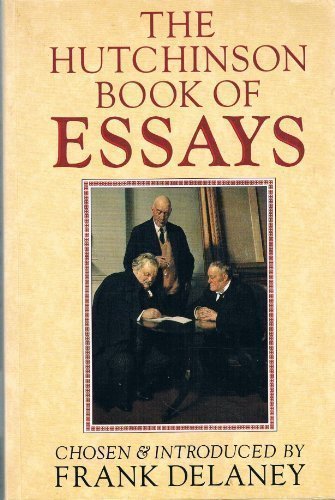 Book The Hutchinson Book Of Essays free