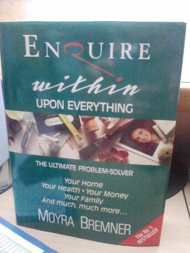 Book Enquire Within Upon Everything: The Complete Home Reference Guide free