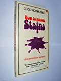 Book " Good Housekeeping " How to Remove Stains free