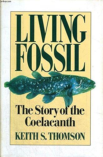 Book Living Fossil/Story of the Coelacanth free