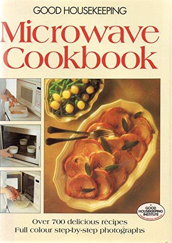 Book '''GOOD HOUSEKEEPING'' MICROWAVE COOKBOOK' free