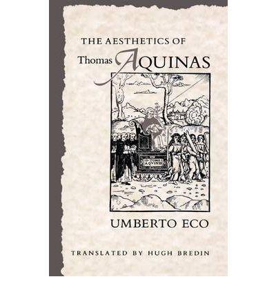 Book The Aesthetics Of Thomas Aquinas free
