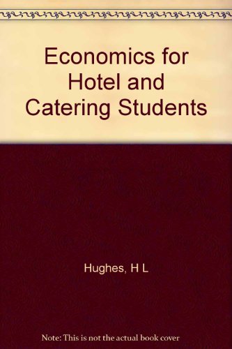 Book Economics For Hotel And Catering Students free