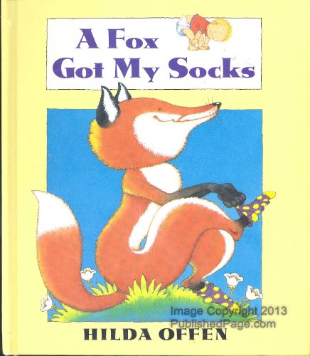 Book A Fox Got My Socks free