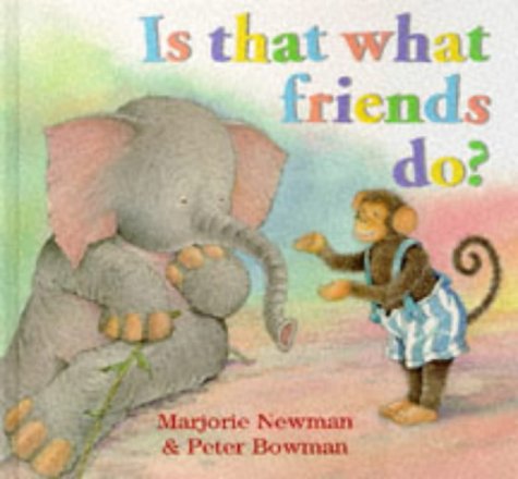 Book Is That What Friends Do? free