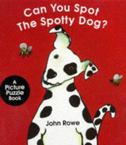 Book Can You Spot The Spotty Dog? (a Picture Puzzle Book) free